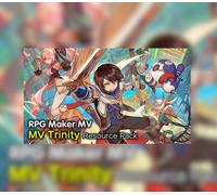 RPG Maker MV - MV Trinity Resource Pack DLC Steam CD Key