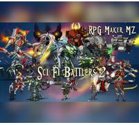 RPG Maker MV - Sci-Fi Battlers 2 DLC Steam CD Key
