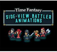 RPG Maker MV - Time Fantasy: Side-View Animated Battlers DLC EU Steam CD Key