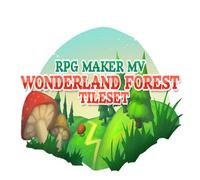RPG Maker MV - Wonderland Forest Tileset DLC EU Steam CD Key