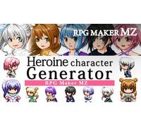 RPG Maker MZ - Heroine Character Generator for MZ