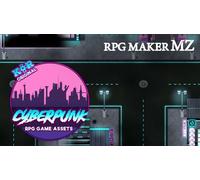 RPG Maker MZ - KR Cyberpunk Tileset