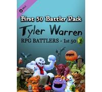 RPG Maker: Tyler Warren First 50 Battler Pack Steam Key GLOBAL