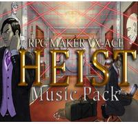 RPG Maker VX Ace - Heist Music Pack DLC PC Steam CD Key