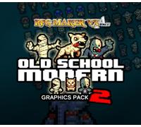 RPG Maker VX Ace - Old School Modern Graphics Pack 2 DLC PC Steam CD Key
