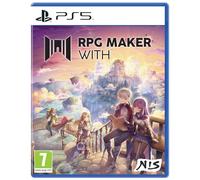 RPG MAKER WITH PS5 PRE-ORDER - RELEASED 07/02/2025 - NEW AND SEALED