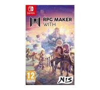 RPG MAKER WITH (Nintendo Switch)