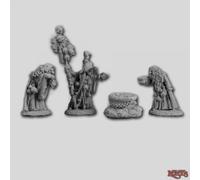 RPG Miniatures Reaper Dark Heaven Legends Metal Hag Witch Coven