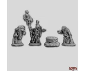 RPG Miniatures Reaper Dark Heaven Legends Metal Hag Witch Coven