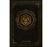 RPG Notebook: Blank Quad Ruled Graph Paper for Role Playing Games. Notes, tracking, mapping, terrain plans for DM Dungeon Master or a GM Game Master