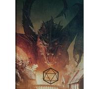 RPG Player Notebook: 5e handbook starter set master's guide with character sheets,how to play, dragons, spells, classes,races, weapons, mixed paper journal