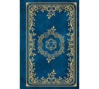 RPG Player’s Chronicle: Notebook for Tabletop and Fantasy Role-Playing Games (Blue Cover)