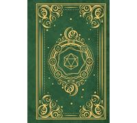 RPG Player’s Chronicle: Notebook for Tabletop and Fantasy Role-Playing Games (Green Cover)