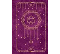 RPG Player’s Chronicle: Notebook for Tabletop and Fantasy Role-Playing Games (Purple Cover)