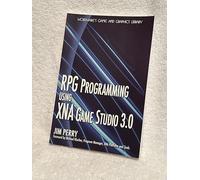 RPG Programming with XNA Game Studio 3.0 (Wordware Game and Graphics Library)