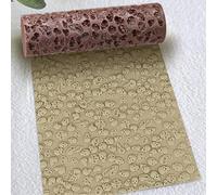 RPG Terrain Texture Roller - Exquisite Board Game Accessory, Expert Game Pieces for RPG Terrain, Skull Texture, Creative Board Game Accessory Set(Skull Texture)