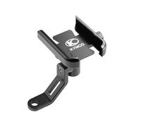 RPGBROSHOP GPS mount, rearview mirror mount, handlebar mount For DOWNTOWN NIKITA GDINK KXCT PeoPle S Racing G150 Motorcycle Mobile Phone Holder(Mirror KYMCO)