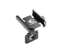 RPGBROSHOP GPS mount, rearview mirror mount, handlebar mount For DOWNTOWN NIKITA GDINK KXCT PeoPle S Racing G150 Motorcycle Mobile Phone Holder(Handlebar KYMCO)