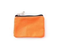 RPGSZPBCW Solid Color Canvas Cotton Coin Wallet Bag | DIY Plain Zipper Coin Key Bag Money Pocket Pure Women Men Coin Purse Pouch