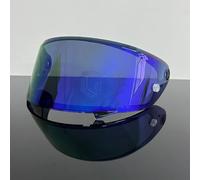 RPHA 1N Helmet Visor For HJC RPHA 1N HJ-35 Motorcycle Helmet Visor goggles plating silver red Replacement Lens