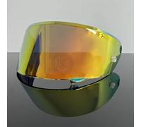 RPHA 1N Helmet Visor For HJC RPHA 1N HJ-35 Motorcycle Helmet Visor goggles plating silver red Replacement Lens