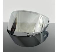 RPHA 1N Helmet Visor For HJC RPHA 1N HJ-35 Motorcycle Helmet Visor goggles plating silver red Replacement Lens
