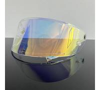 RPHA 1N Helmet Visor For HJC RPHA 1N HJ-35 Motorcycle Helmet Visor goggles plating silver red Replacement Lens