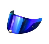 Rpha11 helmet shield for HJC HJ26 Rpha70 high toughness high strength anti-uv sunscreen electroplated lentes para Ca-sco de moto(Revo Deep Blue)