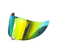 Rpha11 Helmet visor face Shield for HJC HJ26 Rpha 70 St Dustproof Windproof Sunscreen shield Electroplated Visor Film Anti Fog(Revo Deep Gold)