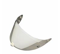 Rpha11 Helmet visor face Shield for HJC HJ26 Rpha 70 St Dustproof Windproof Sunscreen shield Electroplated Visor Film Anti Fog(Revo Clear Silver)
