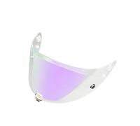 Rpha11 Helmet visor face Shield for HJC HJ26 Rpha 70 St Dustproof Windproof Sunscreen shield Electroplated Visor Film Anti Fog(Revo Clear purple)