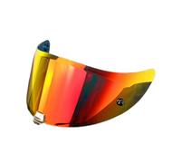 Rpha11 Helmet visor face Shield for HJC HJ26 Rpha 70 St Dustproof Windproof Sunscreen shield Electroplated Visor Film Anti Fog(Revo Deep Red)