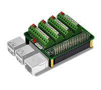 RPi GPIO Terminal Block Breakout Board HAT, for Raspberry Pi