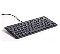 1 pcs - Raspberry Pi Black, Grey QWERTZ (Germany) Raspberry Pi Keyboard