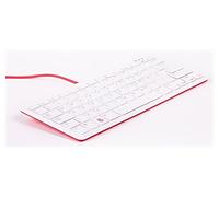 RPI-KYB IT (RED/WHITE) accessories: keyboard cable USB A-USB B micro, keyboar...