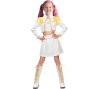RPixc Korean Wave Devil Killer costume, suitable for children, girls, hunters, idols, Mirazoi, Mira print stage costumes, suitable for Halloween role-playing (Mira02, 130)