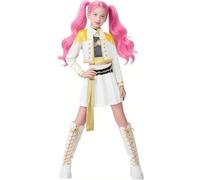 RPixc Korean Wave Devil Killer costume, suitable for children, girls, hunters, idols, Mirazoi, Mira print stage costumes, suitable for Halloween role-playing (Mira01, 110)