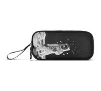 RPLIFE Astronaut Moon Stars Pencil Case Pack, Large Capacity Pencil Pouch, Pencil Cases for Women