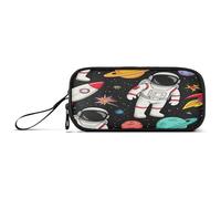 RPLIFE Astronauts Pencil Bag Pouch, Large Pencil Cases, Teen Pencil Case