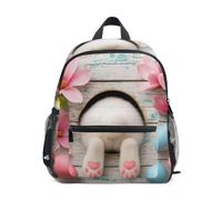 RPLIFE Backpack for Toddler Girls Boys, Cute Rabbit Rustic Kids Backpacks, Cute Rabbit Rustic, M, Cool Soccer Print Backpacks