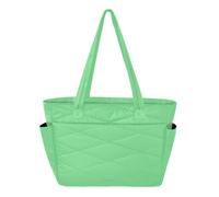 RPLIFE Bisque Tote Bag for Women, Lightweight Handbag for Travel, Very Light Malachite Green, One Size