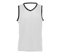 RPLIFE Black Green Sports Jerseys, Mens Basketball Tank, College Basketball Jerseys, White Smoke, M