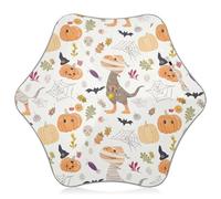 RPLIFE Childs Umbrella, Wind Proof Umbrella, Stick Umbrellas for School, Travel, Outdoor Activities, Cute Dinosaurs Halloween