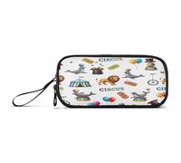RPLIFE Circus Tents Pencils Case, Elastic Pencil Pouch, Special Pencil Case