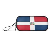 RPLIFE Flag Dominican Republic Pencil Case Bag, Mechanical Pencil Case, Pencil Cases for School
