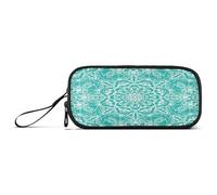 RPLIFE Mandala Designs Floral Motifs Pencil Case Bag, Zip Pencil Case, Trendy Pencil Pouch