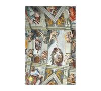 RPLIFE Michelangelo Paint Ceiling Sistine Chapel Tea Cloth, 28x18 Inches Absorbent Printed Hand Towels