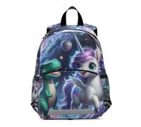 RPLIFE Preschool Backpack, Cute Unicorn Dino Kids School Bag