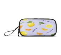 RPLIFE Sliced Lemons Pencils Case, Multifunctional Pencil Case, Pencil Case for School