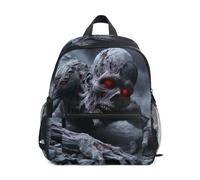 RPLIFE Toddler Backpack for Boys Girls, Halloween Zombie Spooky Little Kid's Backpack, Halloween Zombie Spooky, S, Cool Soccer Print Backpacks